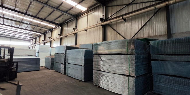 Yangze Welded Wire Mesh Manufacturing Factory